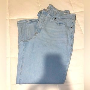 High Rise OG Straight Lightwash Jeans